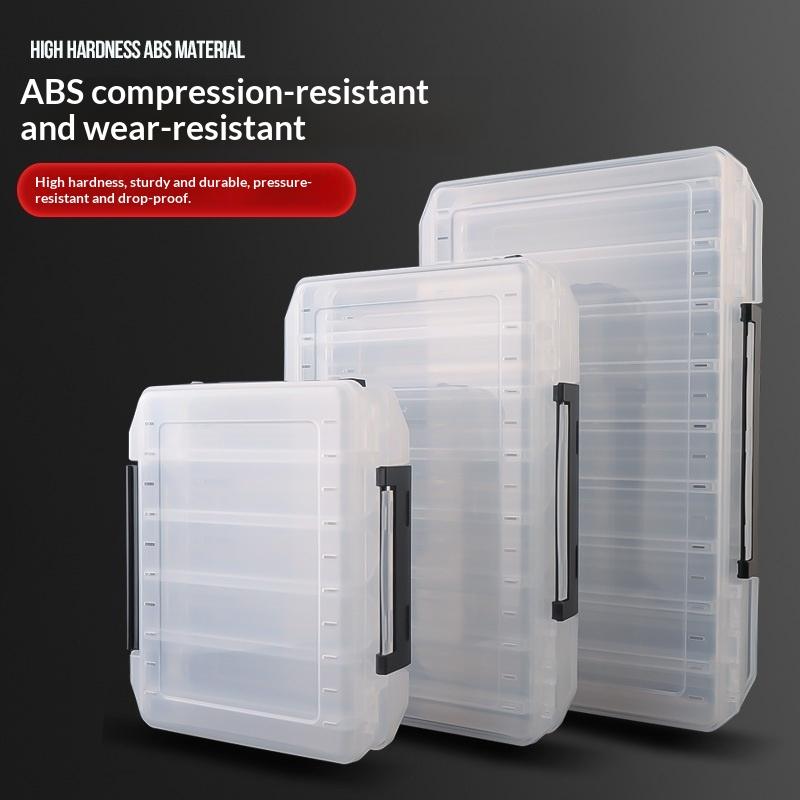 Fishing Hook Box - Double Sided Fishing Tackle Box Fishing