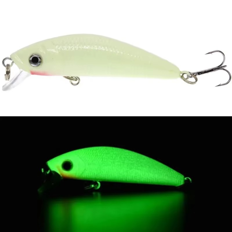 Fishing Hook Treble - 2Pcs 3D Luminous Night Fishing Bait