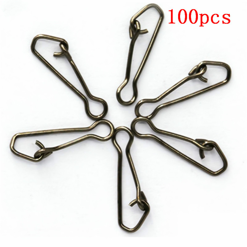 100pcs/lot QL Hooked Swivels S - Fishing Hook Assortment ulasan dan harga