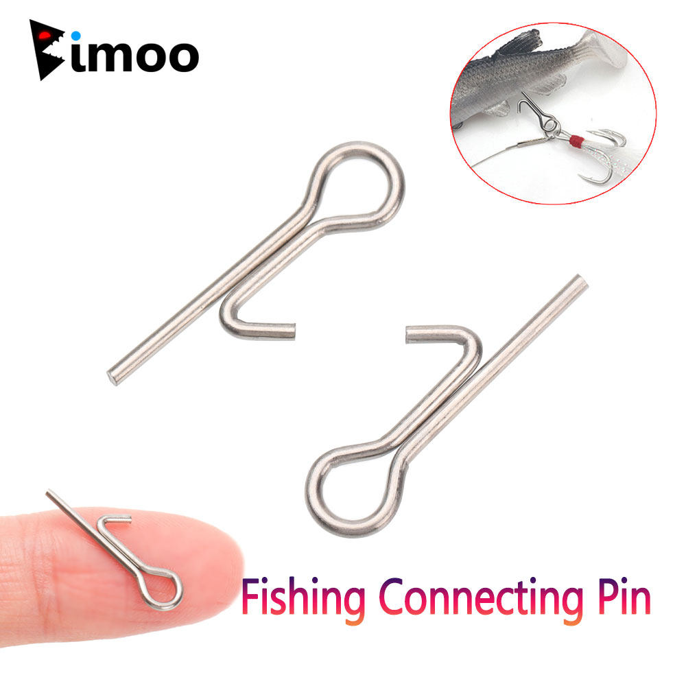 50/100pcs Fishing Bait Stinger - Fishing Hook Stainless Steel ulasan dan harga