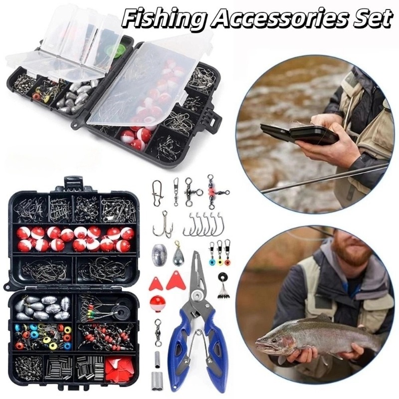 1Set Sphere Floats Fishing Tac - Fishing Hook Box ulasan dan harga