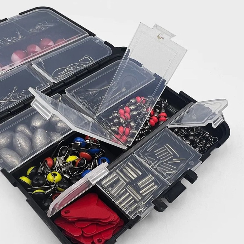 1Set Sphere Floats Fishing Tac - Fishing Hook Box ulasan dan harga