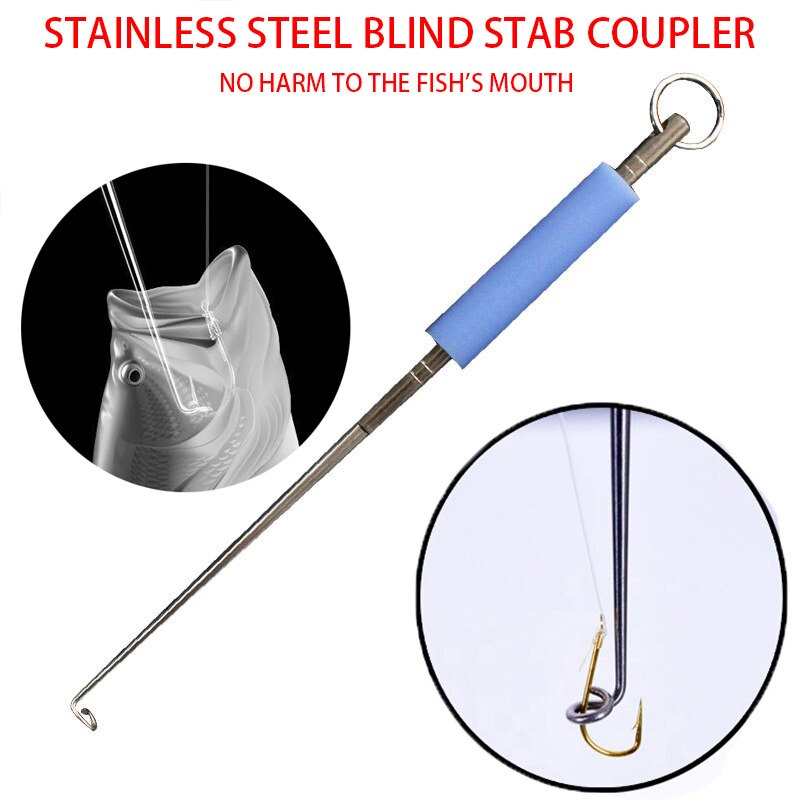 Fishing Hook Remover 2/6/8Pcs  - Fishing Hook Stainless Steel ulasan dan harga