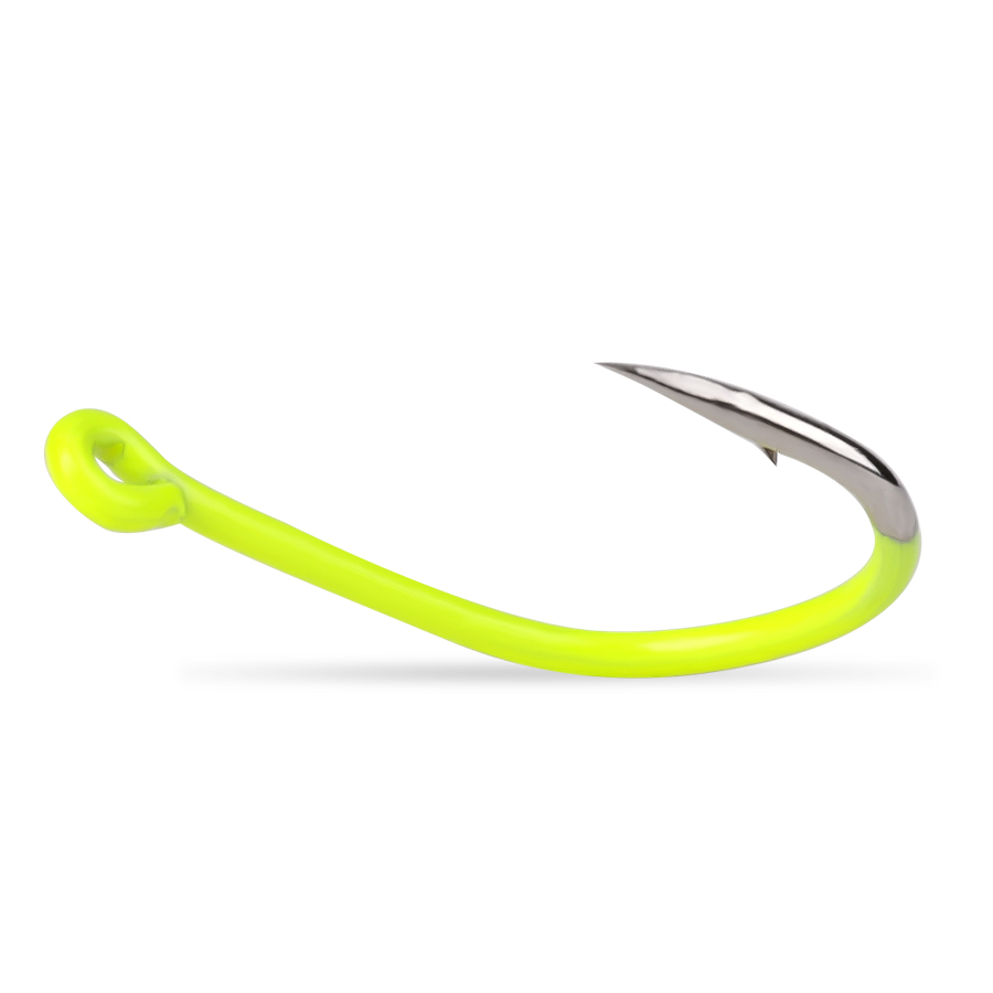 NGB 50pcs 1/0#-10#Fluorescent  - Fishing Hook Circle ulasan dan harga