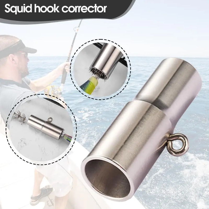 BRAVMACK Squid Hook Corrector  - Fishing Hook Stainless Steel ulasan dan harga