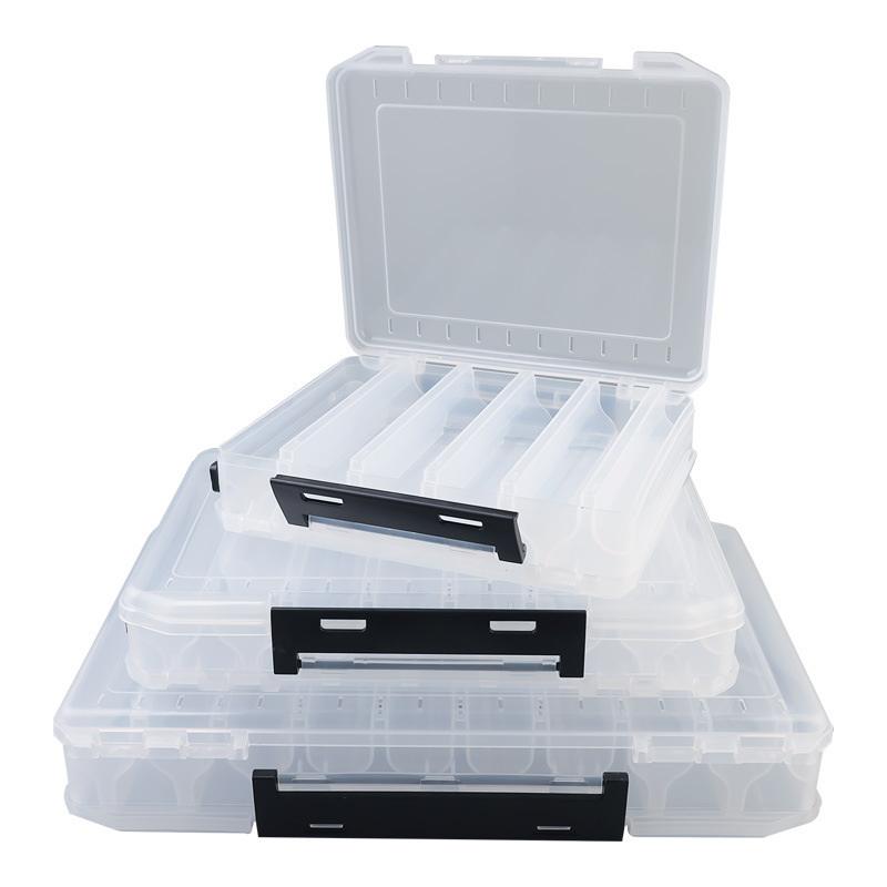 Double Sided Fishing Tackle Bo - Fishing Hook Box ulasan dan harga