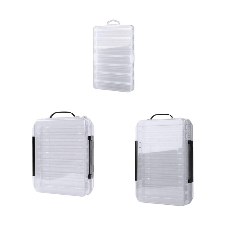 Double Sided Fishing Tackle Bo - Fishing Hook Box ulasan dan harga
