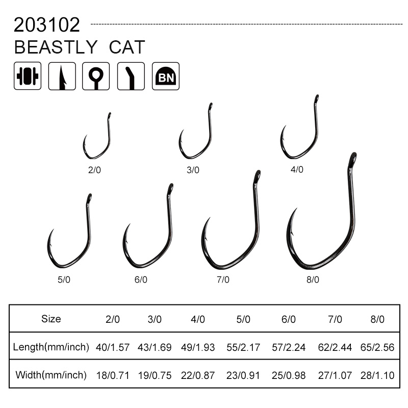 OBSESSION 203102 10pcs/bag Sal - Fishing Hook Assortment ulasan dan harga