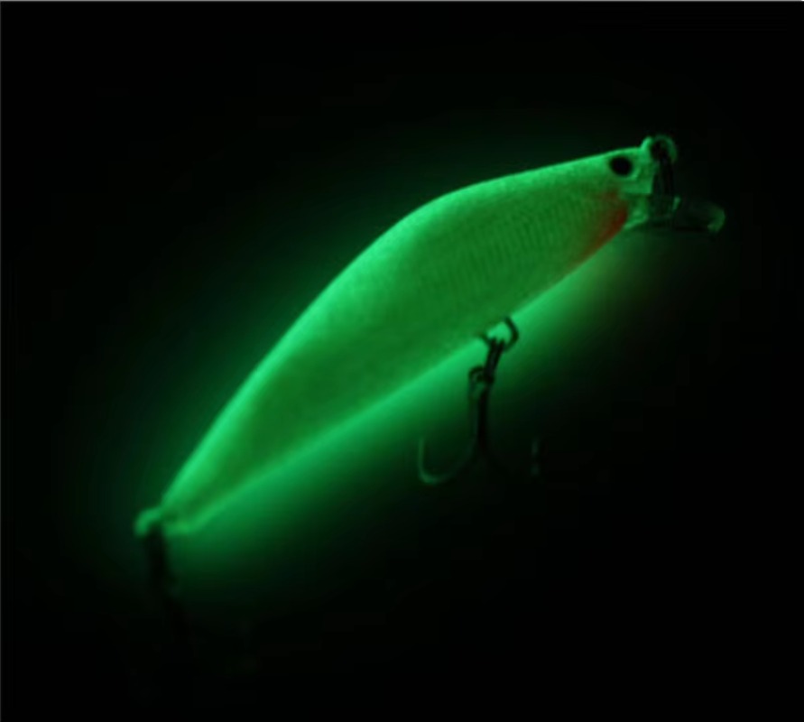 2Pcs 3D Luminous Night Fishing - Fishing Hook Treble ulasan dan harga