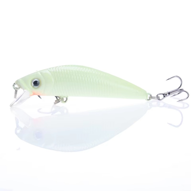 2Pcs 3D Luminous Night Fishing - Fishing Hook Treble ulasan dan harga
