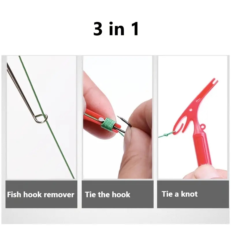 Dual Purpose Quick Tackle Hook - Fishing Hook Remover ulasan dan harga