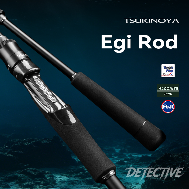 TSURINOYA Inshore EGI Rod DETE - Kastking Reel Zephyr ulasan dan harga