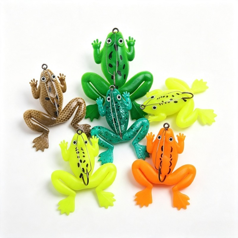 4PCS/8PCS 5.2g/6cm Snakehead K - Fishing Hook Weedless ulasan dan harga