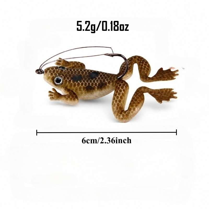 4PCS/8PCS 5.2g/6cm Snakehead K - Fishing Hook Weedless ulasan dan harga