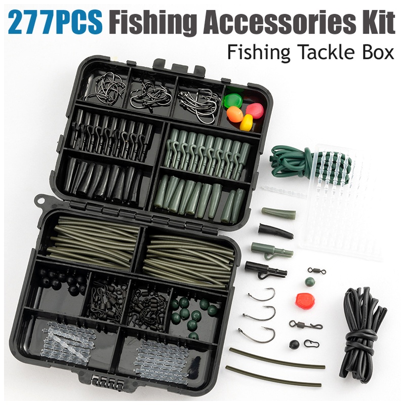 Swivels Bait Hooks Set Wear Re - Fishing Hook Assortment ulasan dan harga
