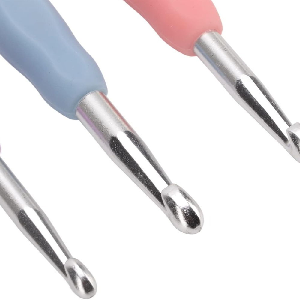Ergonomic Crochet Hooks Set La - Fishing Hook Size ulasan dan harga