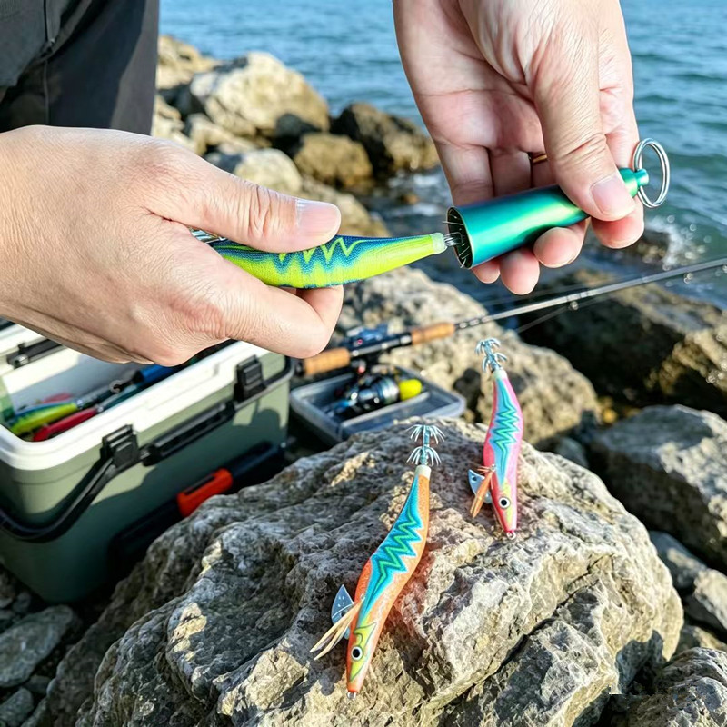 Squid Hook Corrector Squid Jig - Fishing Hook Stainless Steel ulasan dan harga