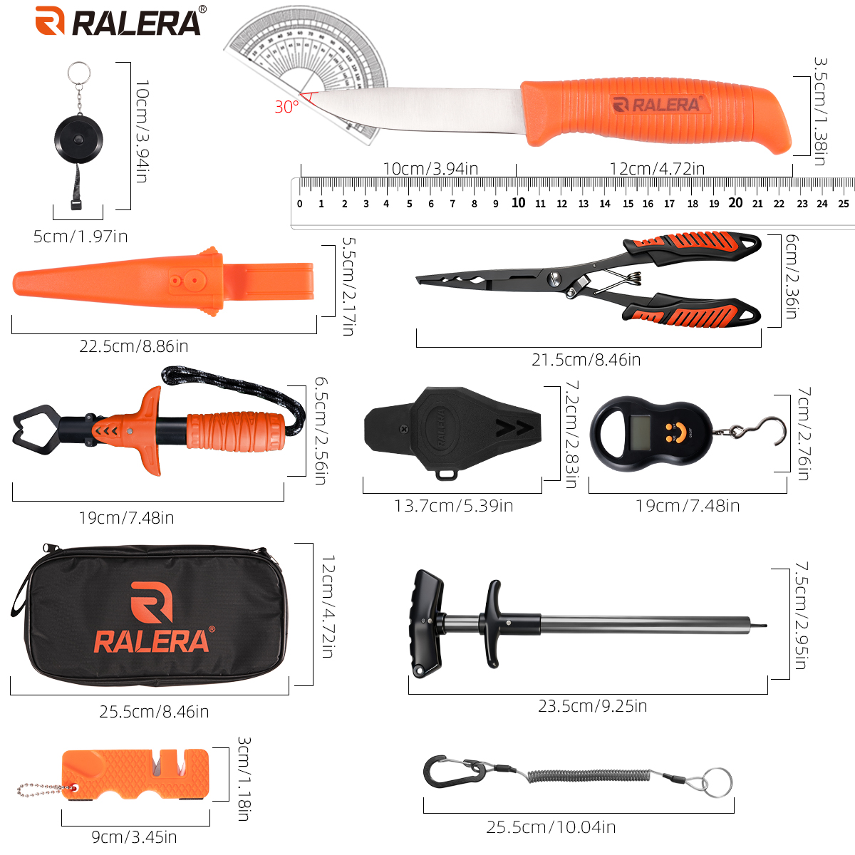 RALERA Fishing Gear Tool Kit F - Fishing Hook Remover ulasan dan harga