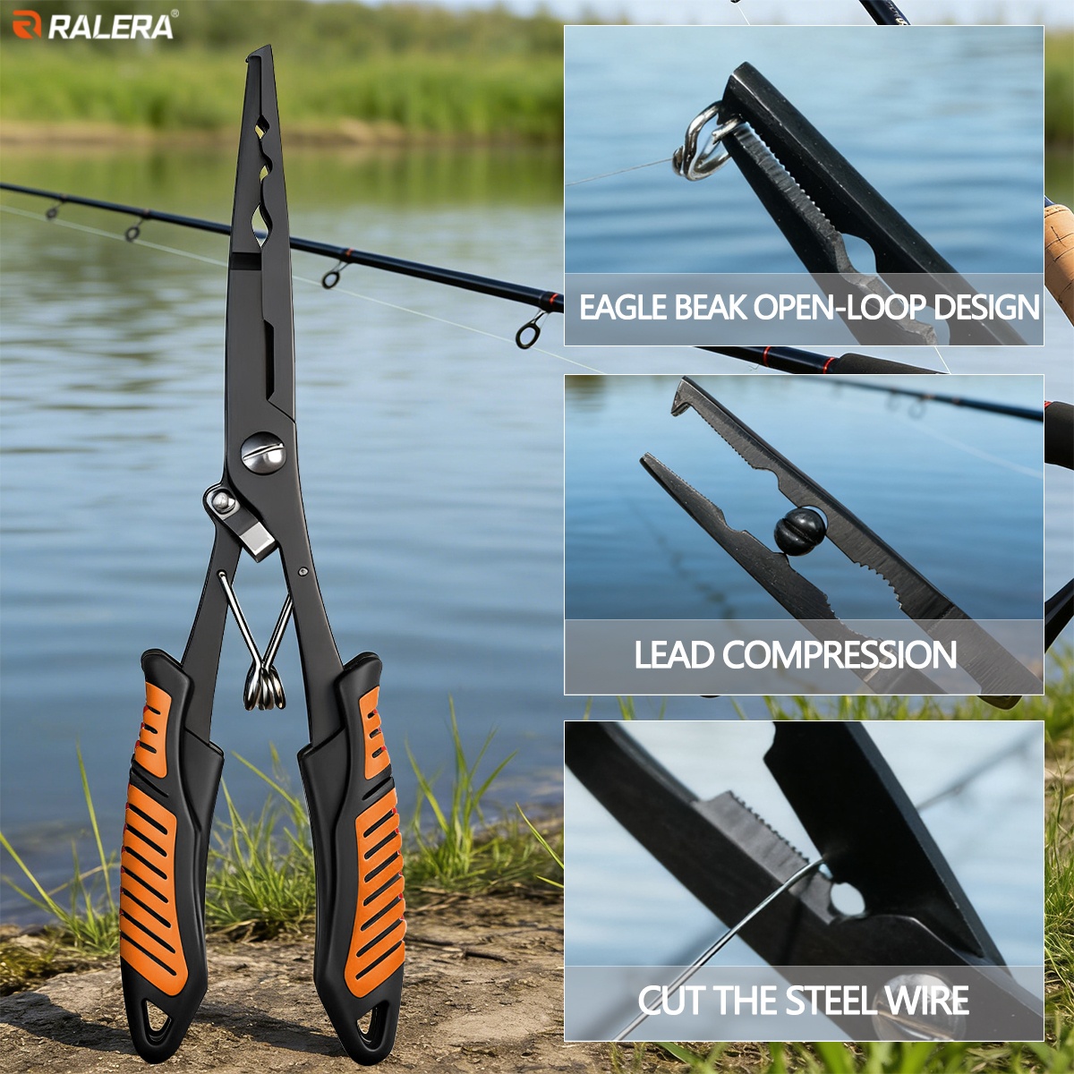 RALERA Fishing Gear Tool Kit F - Fishing Hook Remover ulasan dan harga