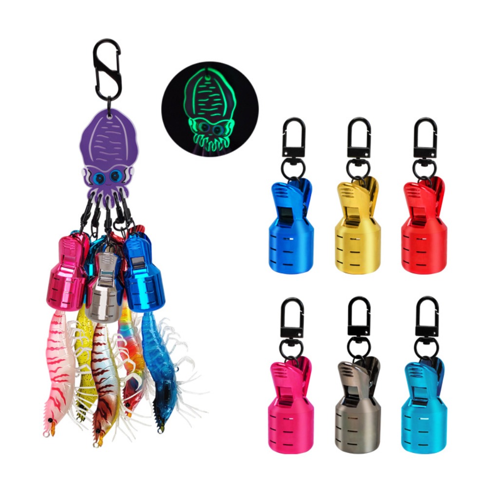 Egi Hook Cover Set M Size Cara - Fishing Hook Size ulasan dan harga