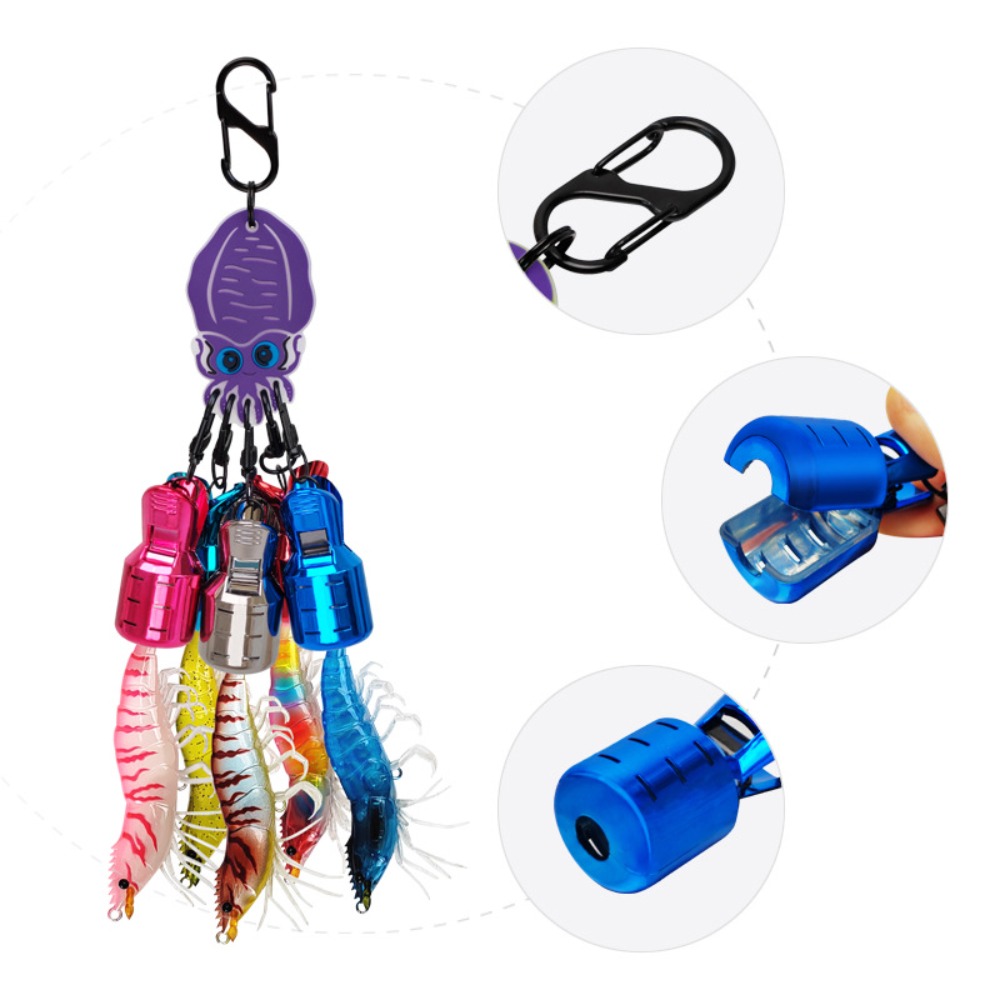 Egi Hook Cover Set M Size Cara - Fishing Hook Size ulasan dan harga