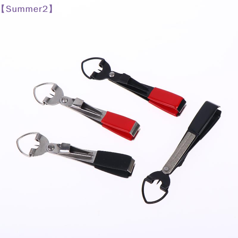 【Xia2】4 In 1 Fishing Tool Quic - Fishing Hook Sharpener ulasan dan harga