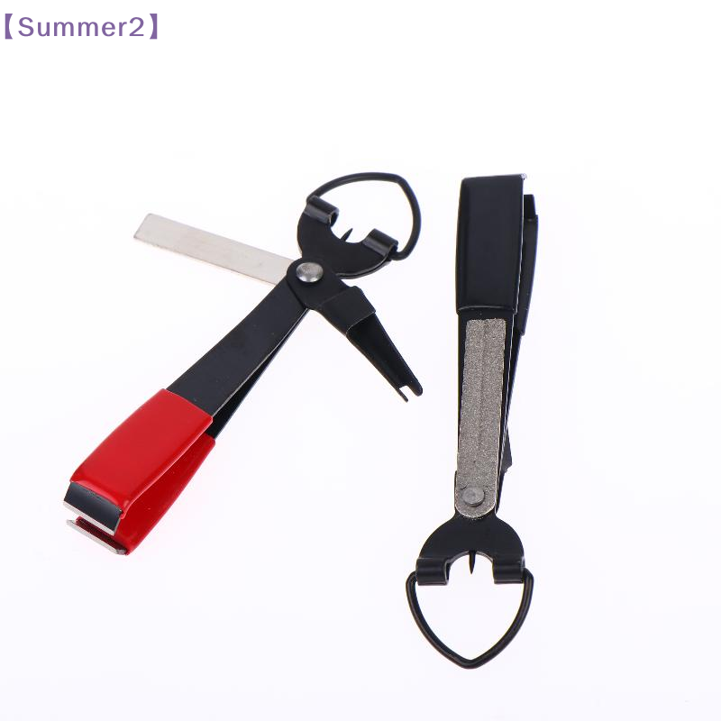 【Xia2】4 In 1 Fishing Tool Quic - Fishing Hook Sharpener ulasan dan harga