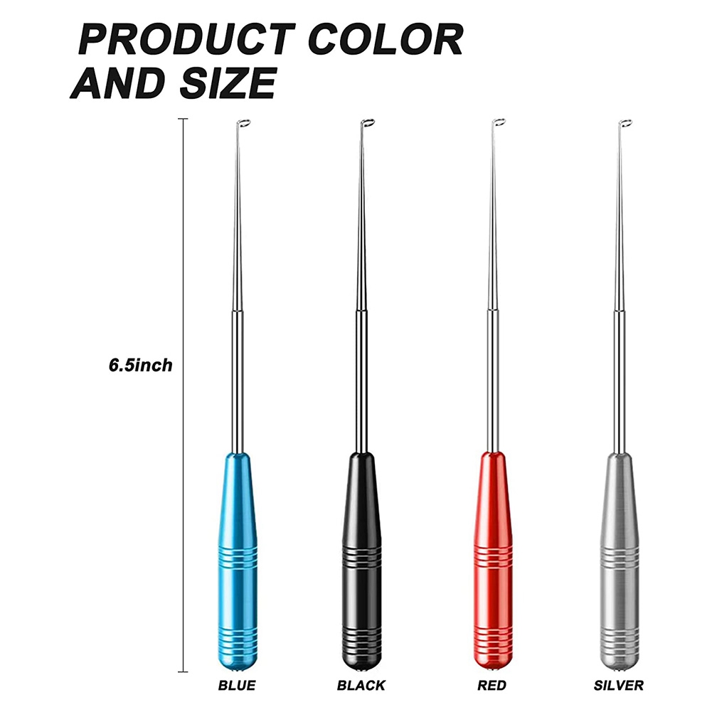 【NEW B63C】 4PCS Fishing Hook R - Fishing Hook Remover ulasan dan harga